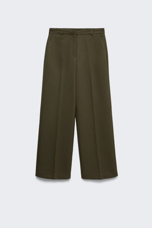 Vero Moda Calças Elma de Perna Larga de Mulher Vero Moda Calças Elma de Perna Larga de Mulher