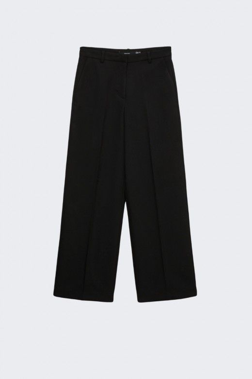 Vero Moda Calças Elma de Perna Larga de Mulher Vero Moda Calças Elma de Perna Larga de Mulher