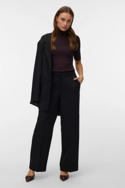 Vero Moda Cal�as Elma de Perna Larga de Mulher