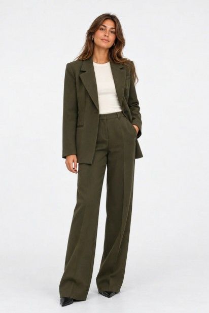 Vero Moda Cal�as Elma de Perna Larga de Mulher