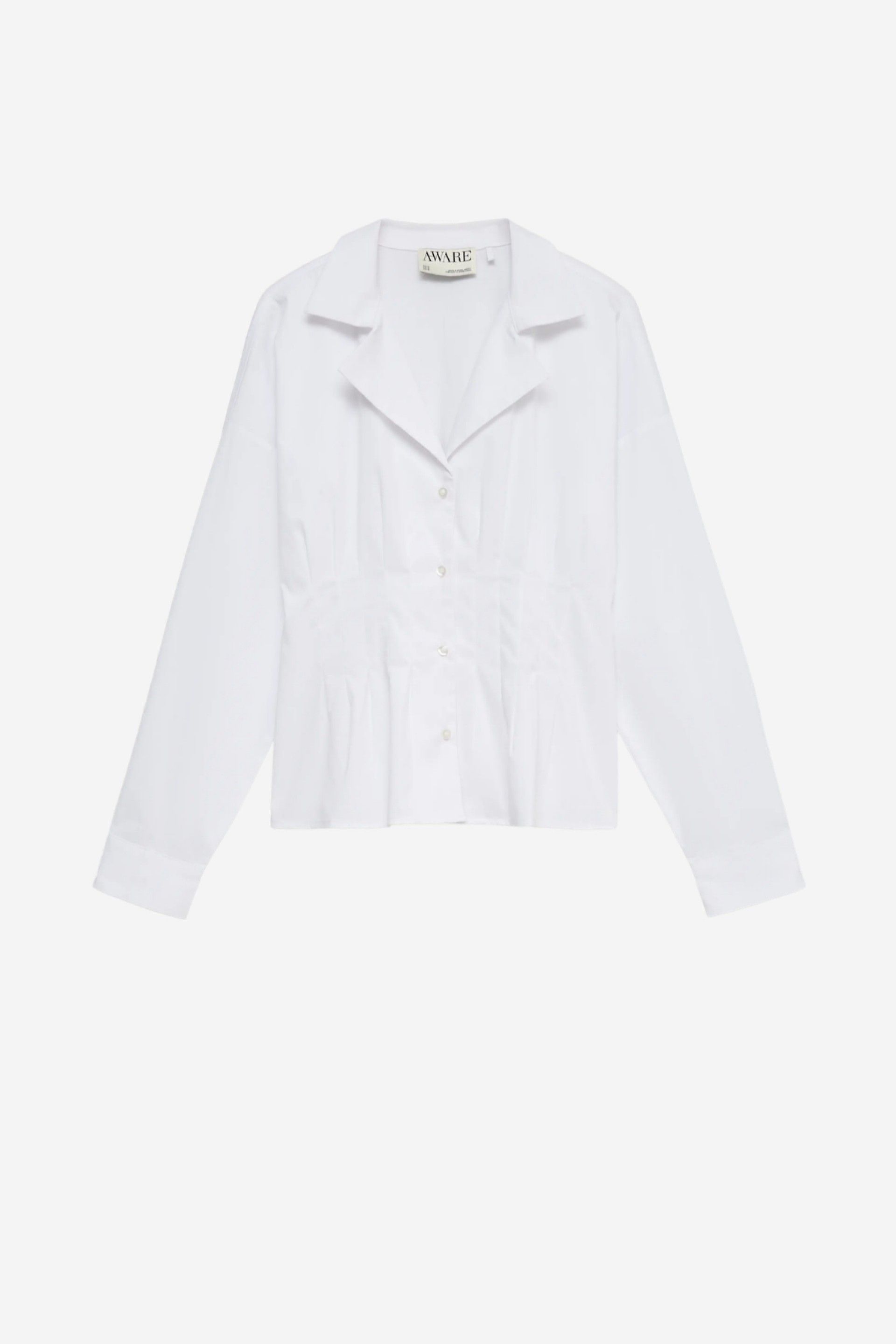 Vero Moda Aware Camisa Delta de Corte Ajustado de Mulher