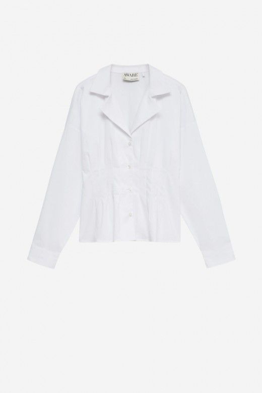Vero Moda Aware Camisa Delta de Corte Ajustado de Mulher Vero Moda Aware Camisa Delta de Corte Ajustado de Mulher