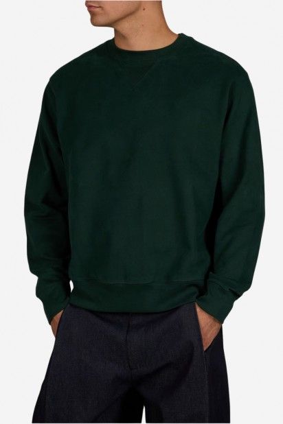 Selected Sweatshirt Grant em Algod�o de Corte Descontra�do de Homem