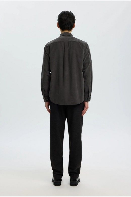 Selected Camisa Cole Danni em Bombazina de Homem Selected Camisa Cole Danni em Bombazina de Homem
