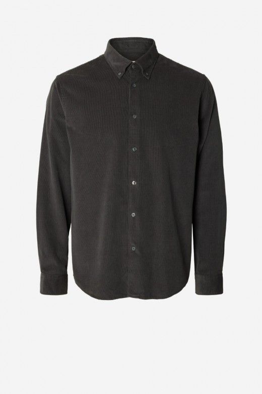 Selected Camisa Cole Danni em Bombazina de Homem Selected Camisa Cole Danni em Bombazina de Homem