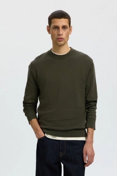 Selected Camisola Torino em Algodão de Homem Selected Camisola Torino em Algodão de Homem