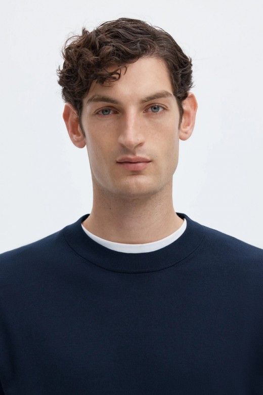 Selected Camisola Torino em Algodão de Homem Selected Camisola Torino em Algodão de Homem
