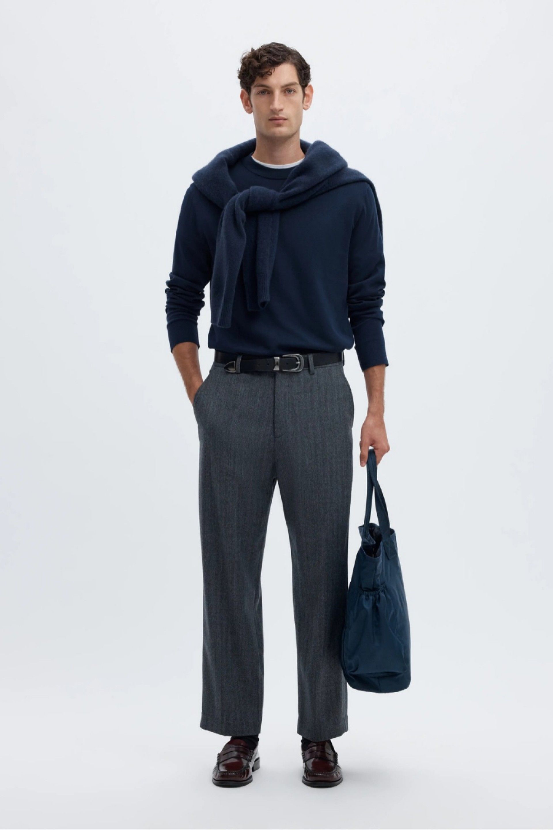 Selected Camisola Torino em Algodão de Homem
