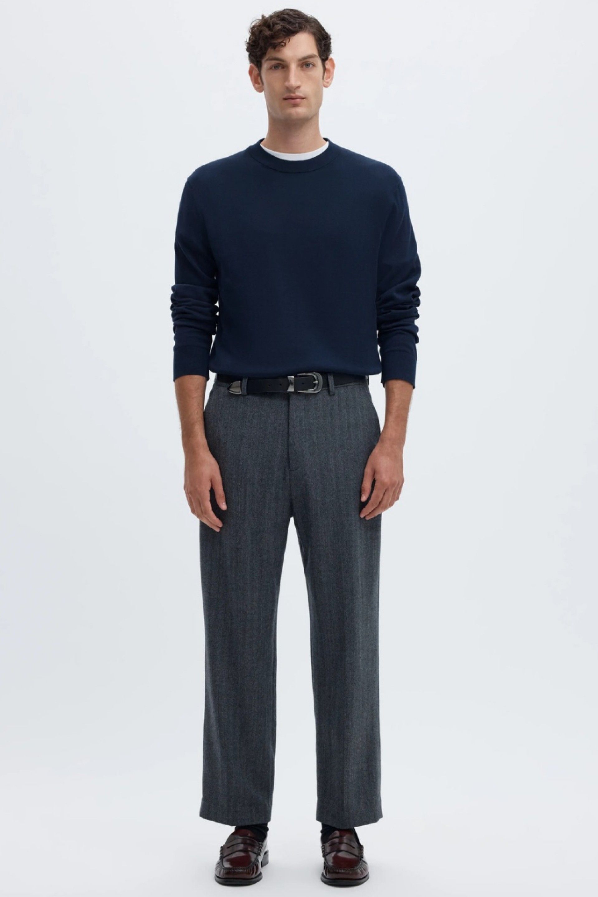 Selected Camisola Torino em Algodão de Homem