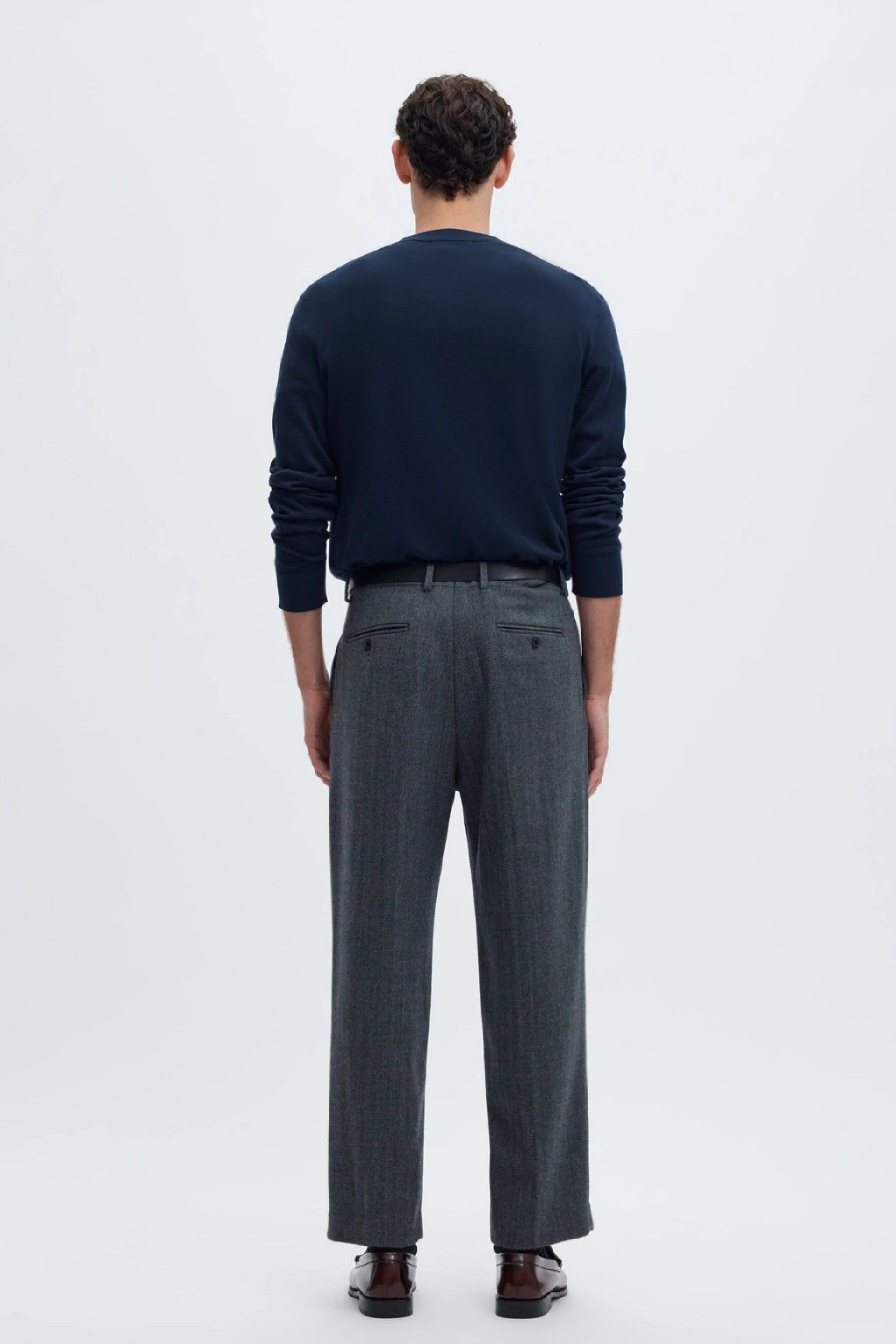 Selected Camisola Torino em Algodão de Homem
