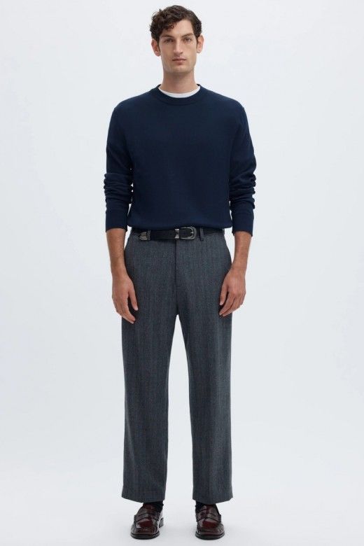 Selected Camisola Torino em Algodão de Homem Selected Camisola Torino em Algodão de Homem