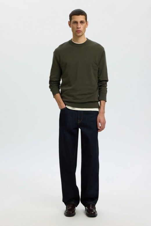Selected Camisola Torino em Algodão de Homem Selected Camisola Torino em Algodão de Homem
