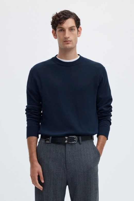 Selected Camisola Torino em Algodão de Homem Selected Camisola Torino em Algodão de Homem