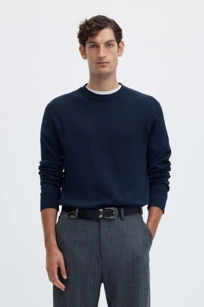 Selected Camisola Torino em Algodão de Homem Selected Camisola Torino em Algodão de Homem