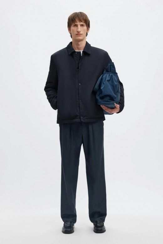 Selected Casaco Twist Acolchoado de Homem Selected Casaco Twist Acolchoado de Homem