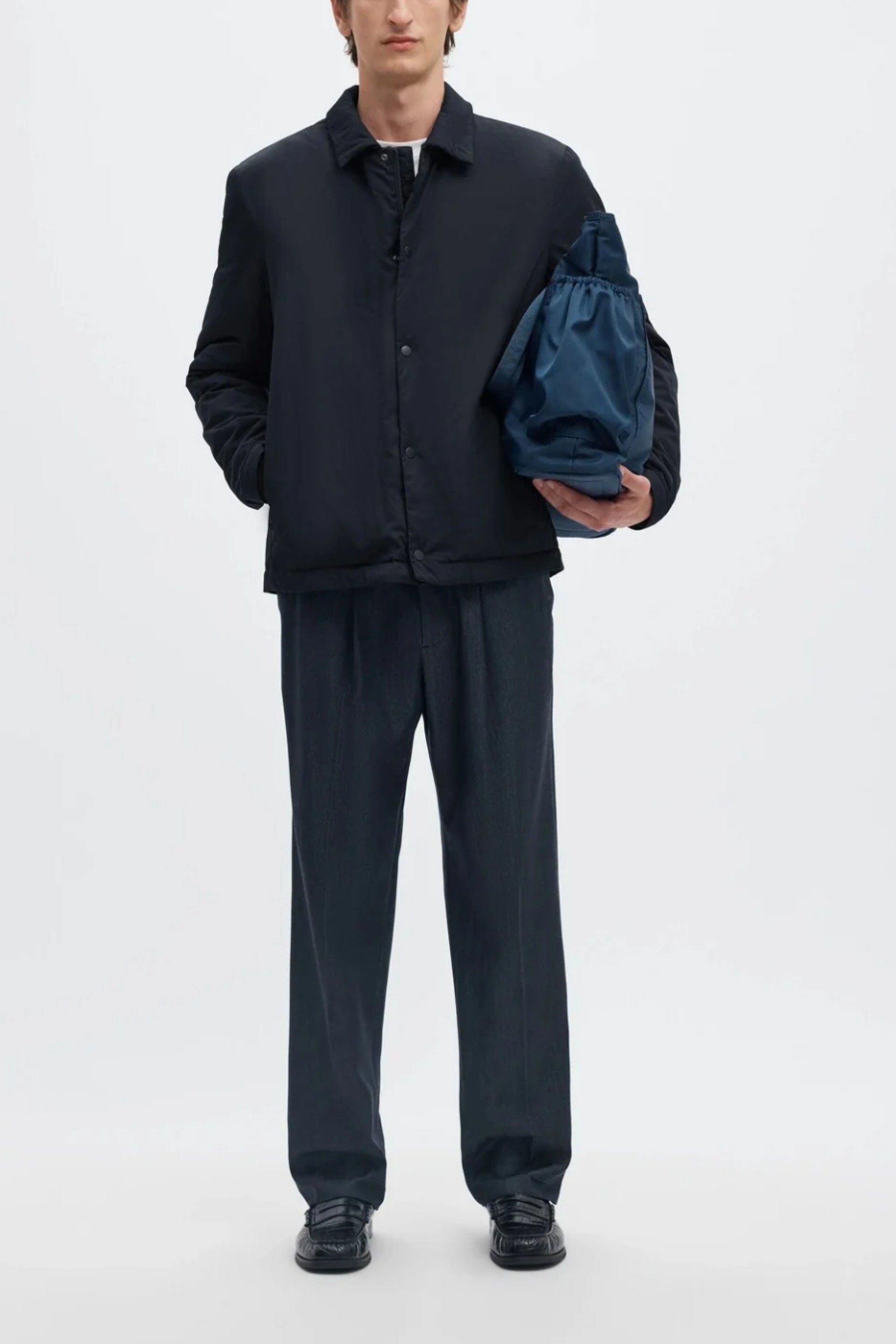 Selected Casaco Twist Acolchoado de Homem
