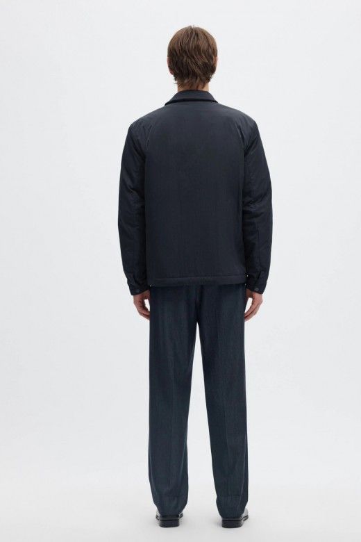 Selected Casaco Twist Acolchoado de Homem Selected Casaco Twist Acolchoado de Homem