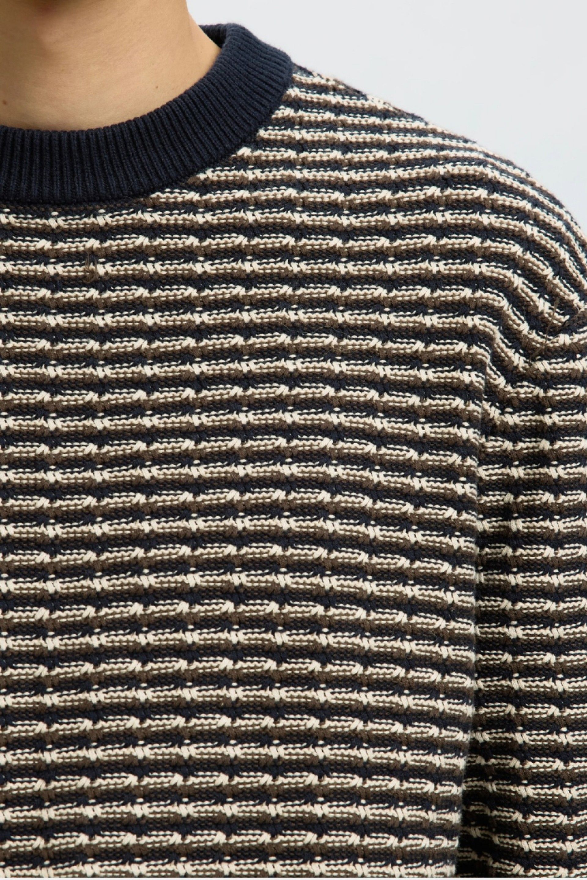 Selected Camisola Darrell de Malha Texturada de Homem