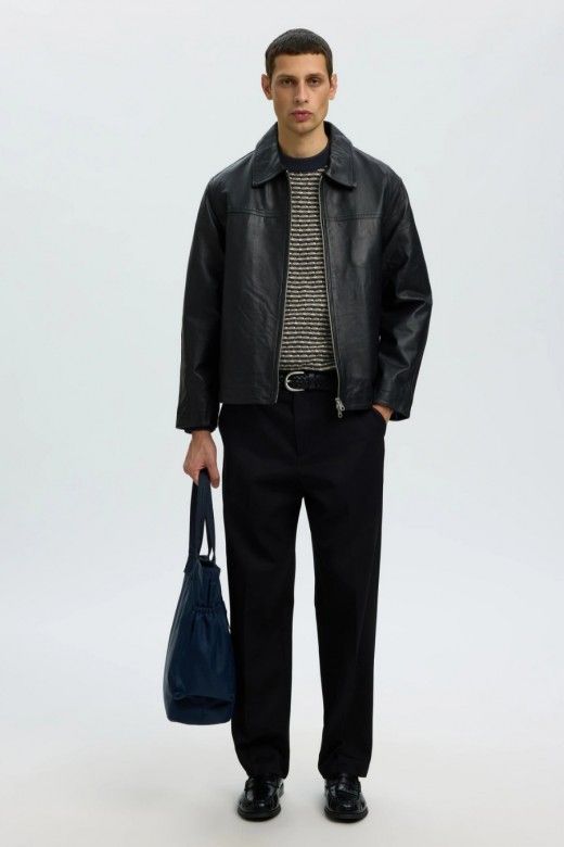 Selected Camisola Darrell de Malha Texturada de Homem Selected Camisola Darrell de Malha Texturada de Homem