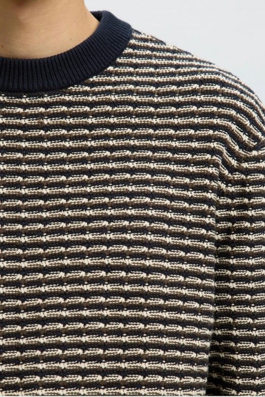 Selected Camisola Darrell de Malha Texturada de Homem Selected Camisola Darrell de Malha Texturada de Homem