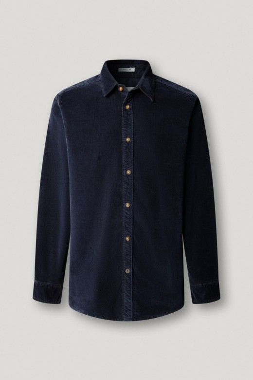 Pepe Jeans Camisa de Bombazina de Corte Regular de Homem Pepe Jeans Camisa de Bombazina de Corte Regular de Homem