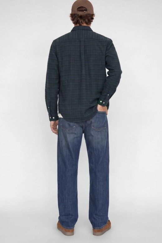 Jack & Jones Camisa Stanley de Flanela aos Quadrados de Homem Jack & Jones Camisa Stanley de Flanela aos Quadrados de Homem