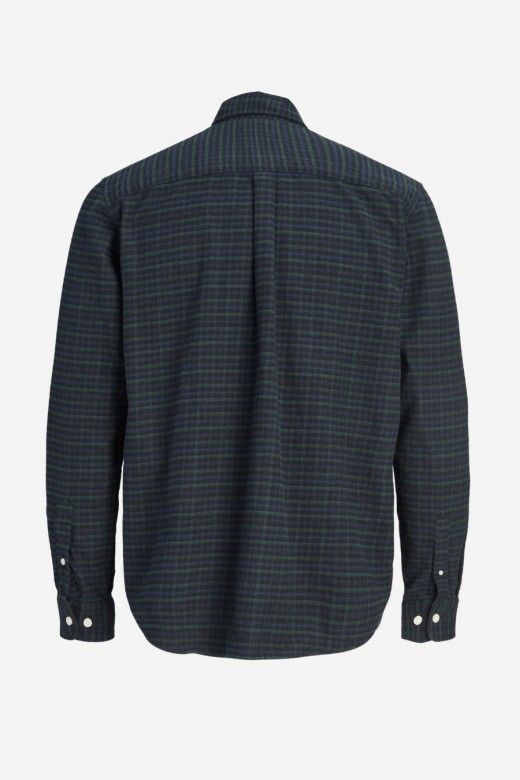 Jack & Jones Camisa Stanley de Flanela aos Quadrados de Homem Jack & Jones Camisa Stanley de Flanela aos Quadrados de Homem