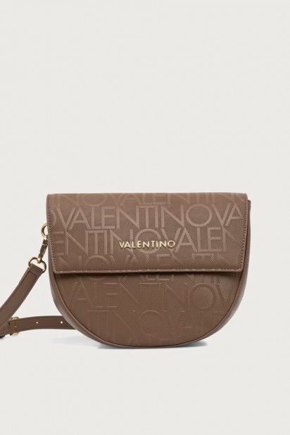 Valentino Mala a Tiracolo Gynevra Re com Monograma de Mulher