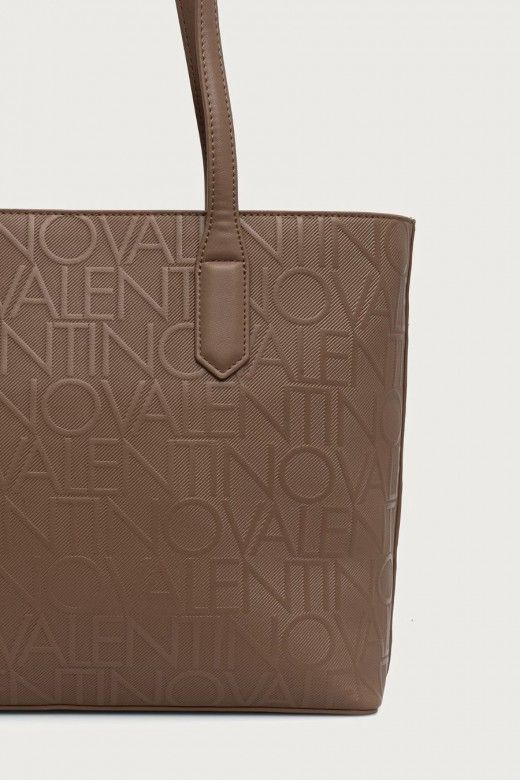 Valentino Mala Shopper Gynevra Re com Monograma de Mulher Valentino Mala Shopper Gynevra Re com Monograma de Mulher