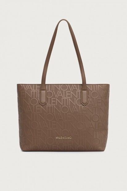 Valentino Mala Shopper Gynevra Re com Monograma de Mulher