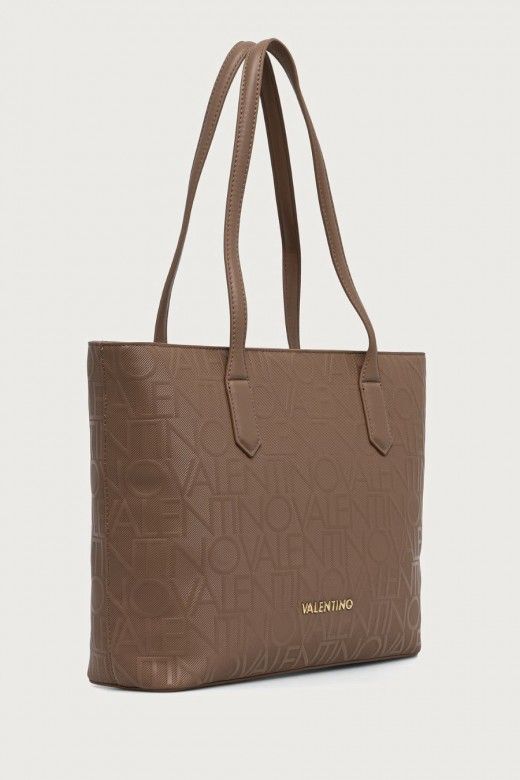 Valentino Mala Shopper Gynevra Re com Monograma de Mulher Valentino Mala Shopper Gynevra Re com Monograma de Mulher