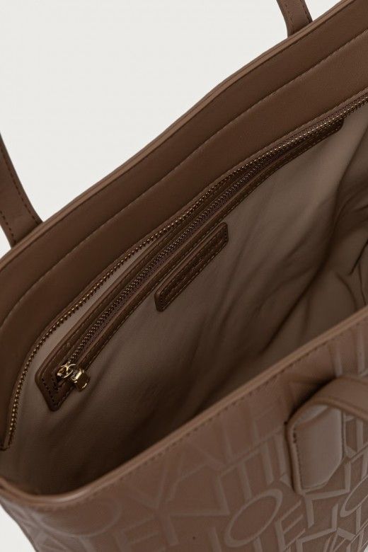 Valentino Mala Shopper Gynevra Re com Monograma de Mulher Valentino Mala Shopper Gynevra Re com Monograma de Mulher