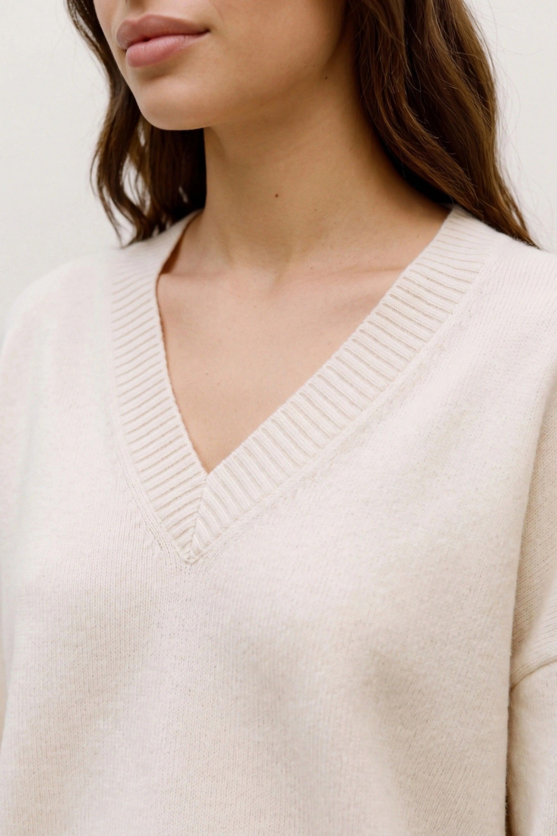 Vero Moda Camisola Sif com Decote em V de Mulher