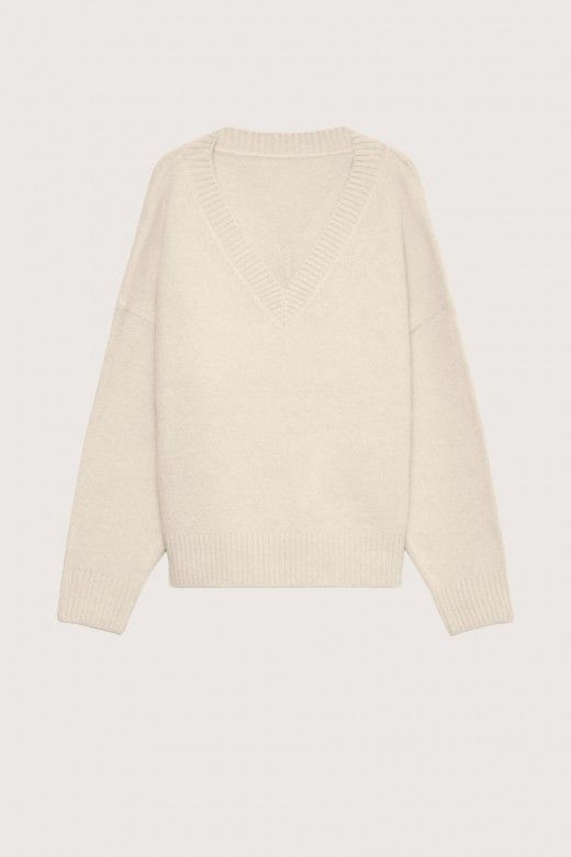 Vero Moda Camisola Sif com Decote em V de Mulher