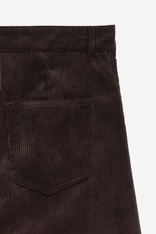 Vero Moda Calças Kaitlin de Bombazina Barrel de Mulher Vero Moda Calças Kaitlin de Bombazina Barrel de Mulher