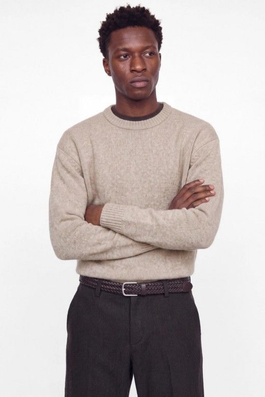 Jack & Jones Camisola Soho Ollie de Corte Descontraído de Homem Jack & Jones Camisola Soho Ollie de Corte Descontraído de Homem