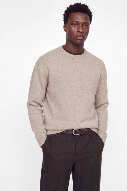 Jack & Jones Camisola Soho Ollie de Corte Descontraído de Homem Jack & Jones Camisola Soho Ollie de Corte Descontraído de Homem