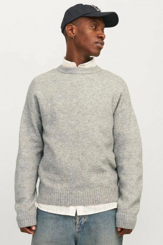Jack & Jones Camisola Soho Ollie de Corte Descontraído de Homem Jack & Jones Camisola Soho Ollie de Corte Descontraído de Homem