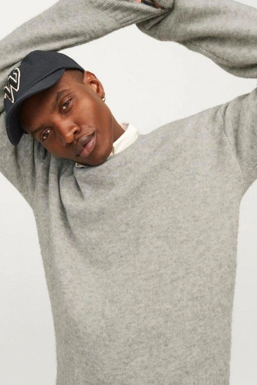 Jack & Jones Camisola Soho Ollie de Corte Descontraído de Homem Jack & Jones Camisola Soho Ollie de Corte Descontraído de Homem