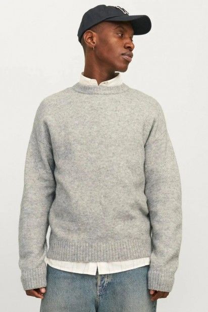 Jack & Jones Camisola Soho Ollie de Corte Descontraído de Homem Jack & Jones Camisola Soho Ollie de Corte Descontraído de Homem