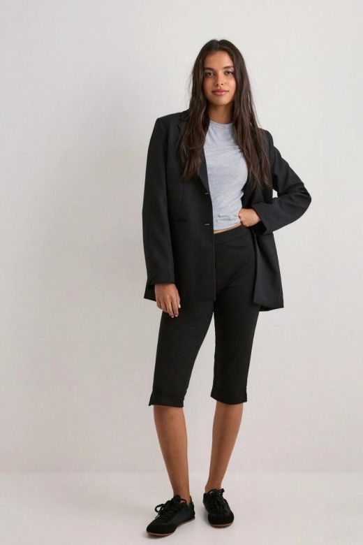 Vero Moda Lola Calças Capri Cintura Média Mulher Vero Moda Lola Calças Capri Cintura Média Mulher