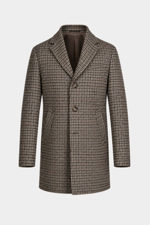 Alexander & Co. Sobretudo Eibar Xadrez de Homem Alexander & Co. Sobretudo Eibar Xadrez de Homem