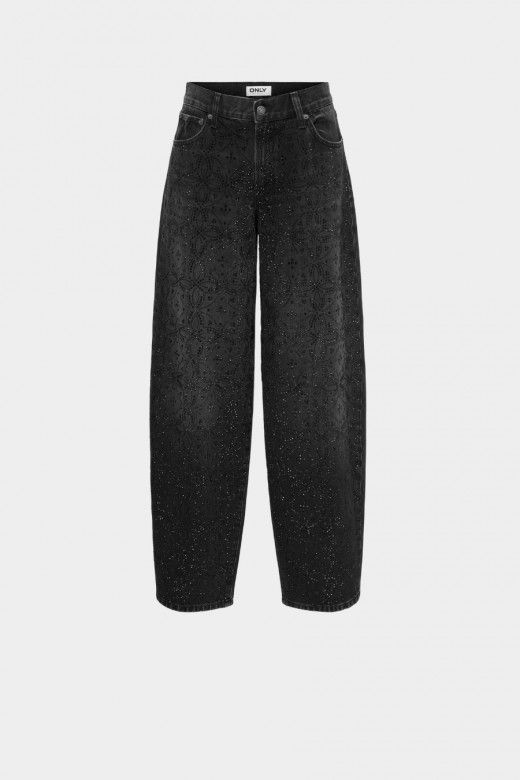 ONLY Jeans Gianna com Brilhantes de Mulher ONLY Jeans Gianna com Brilhantes de Mulher
