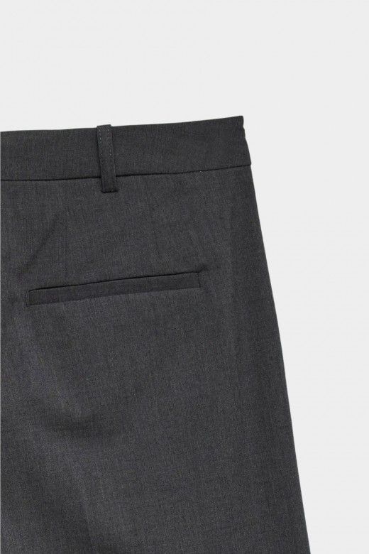 Vero Moda Calças Demia de Perna Larga com Pregas de Mulher Vero Moda Calças Demia de Perna Larga com Pregas de Mulher