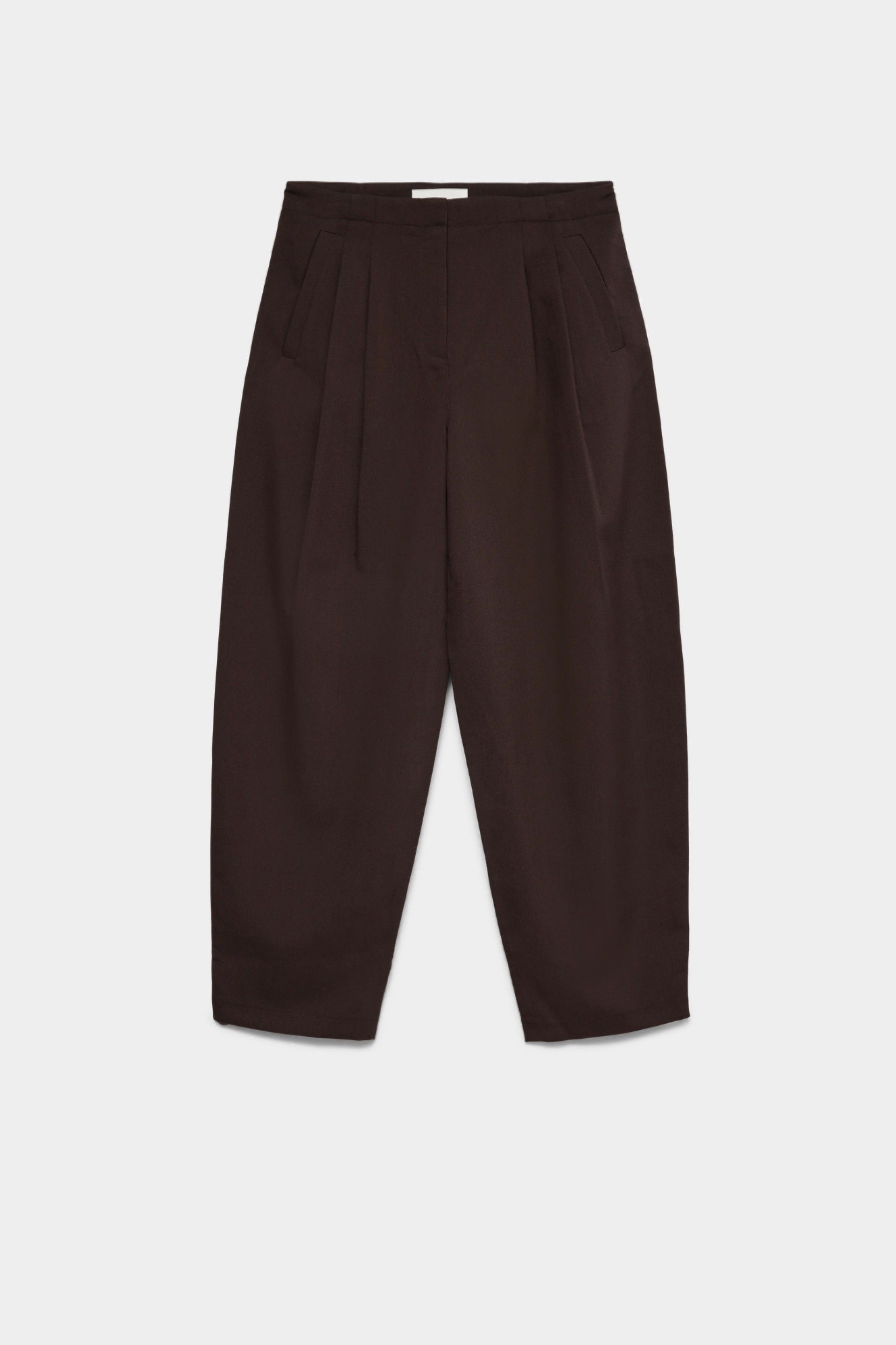 Vero Moda Calças Felu com Pregas de Mulher