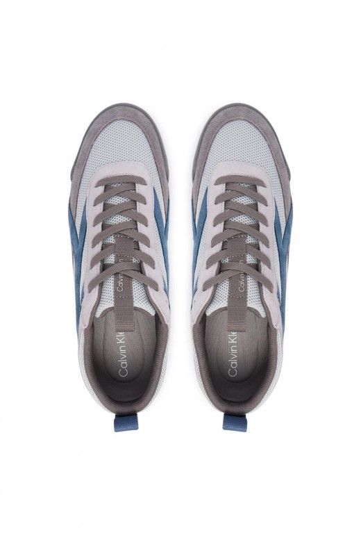 Calvin Klein Sapatilhas Low Pro Runner de Camur�a de Homem