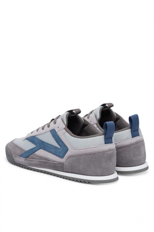 Calvin Klein Sapatilhas Low Pro Runner de Camur�a de Homem
