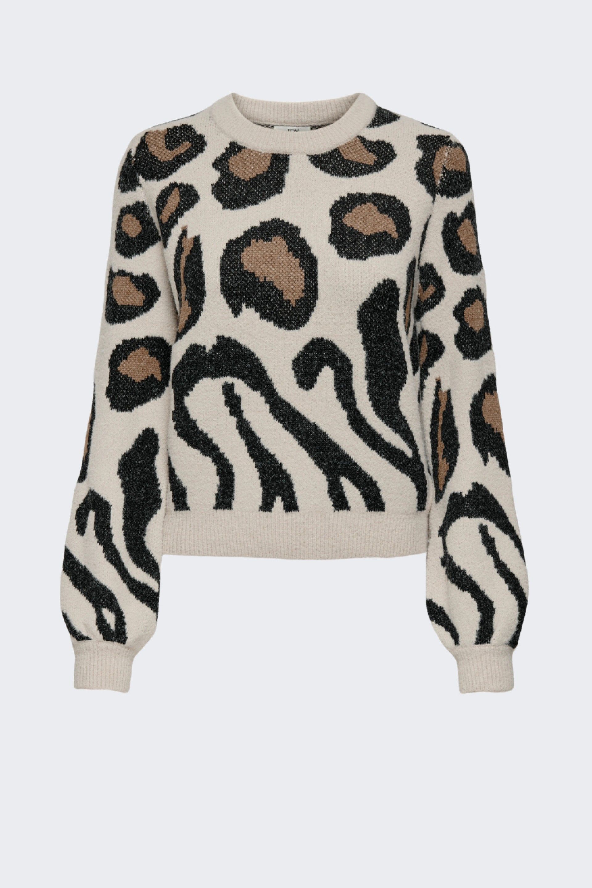 JDY Camisola Lorraine com Padrão Animal de Mulher