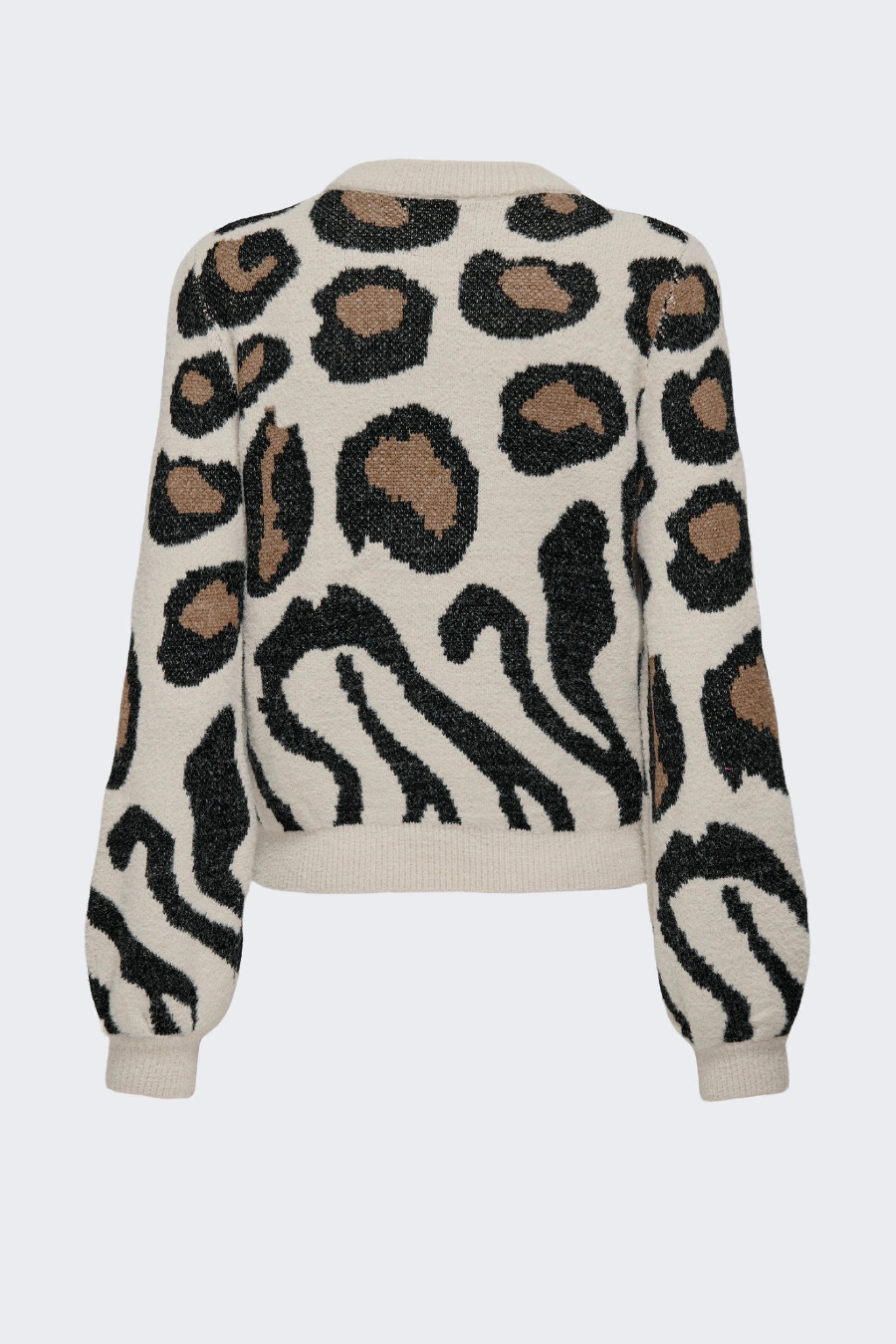 JDY Camisola Lorraine com Padrão Animal de Mulher