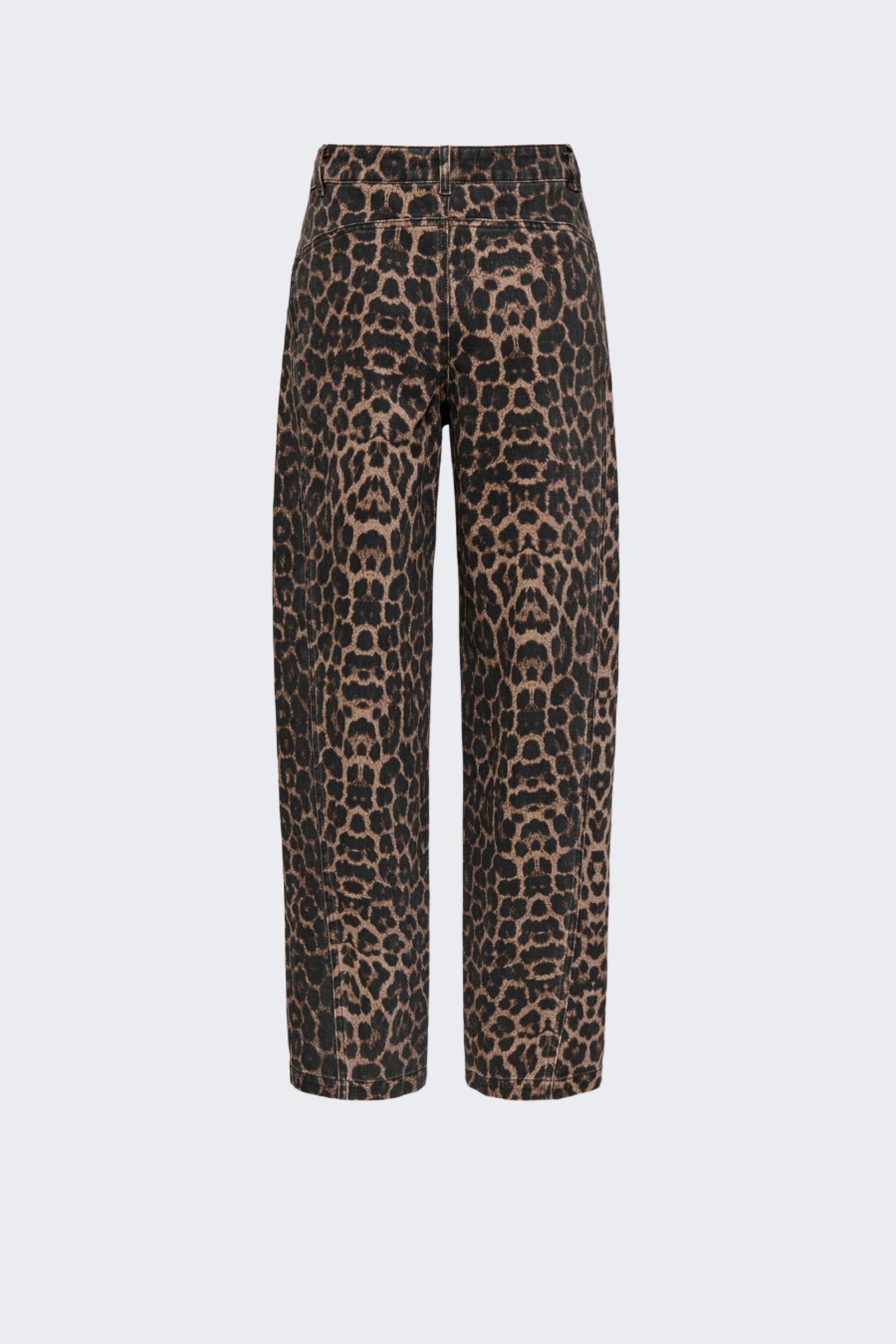 JDY Calças Bay com Padrão Leopardo de Mulher